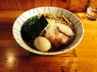 「生揚げラーメン【大盛】」@麺屋 むじゃきの写真