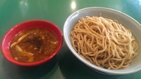 「煮干つけ麺、メガ盛」@佐藤製麺所の写真