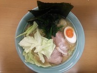 「ラーメン（中盛）」@きら家の写真