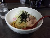 「あぶらそば　並」@めん処 仁兵衛 橋本北口店の写真