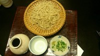 「せいろそば　680円」@夫婦庵の写真