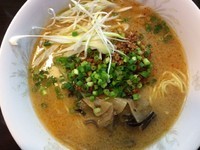 「【限定】マーラー味噌らーめん 800円」@らーめん 竜屋の写真