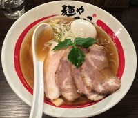 「塩そば＋味玉（￥800＋￥100）」@麺や でこの写真