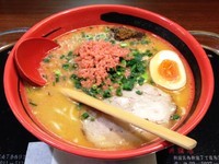 「えびみそ　あじわい（太麺）780円」@えびそば一幻 ラゾーナ川崎店の写真