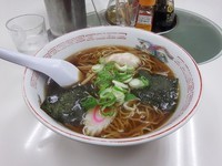 「ラーメン」@ふじや食堂の写真