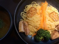 「【限定】ベジポタカレーつけ麺 900円」@麺屋三一五の写真