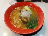 「エビ塩らーめん」@麺家 士心の写真