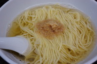 「かけ煮干しらーめん（１２月限定）」@らーめん えんやの写真