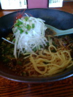 「特製坦々麺」@らーめん勝慧の写真