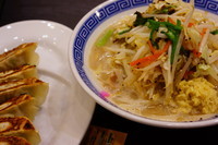 「タンぎょう」@東京タンメン トナリ 東京ラーメンストリート店の写真