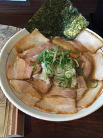 「濃厚肉煮干し」@いりにぼの写真