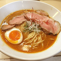 「☆海老ラーメン チャーシュー2枚トッピング☆」@麺や 海老庵の写真