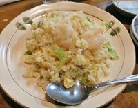 「海老炒飯 \700」@晴晴居酒屋の写真