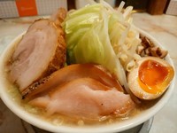 「ラーメン五郎(並盛・300・全部普通)800円」@improv.の写真
