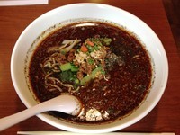 「黒担々麺　780円」@四川麻辣火鍋 天府の写真