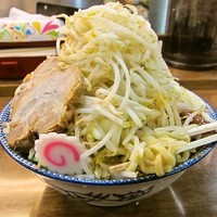 「味噌そば+チャーシュー(野菜トリプル/ニンニク)870円」@インパクト製麺所 らぁめん misoraの写真