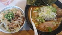 「気まぐれ味噌ラーメン+ネギチャーシュー」@麺屋 扇 SENの写真