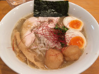 「海老そば  750円」@麺魂 39の写真