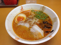 「旨辛味噌ラーメン」@筑豊ラーメン 山小屋 メルクス新習志野店の写真