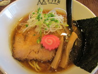 「TOKYO醤油ラーメン　「780円」」@noodle kitchen ミライゑの写真