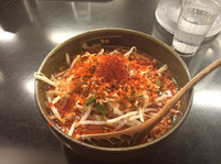 「オロチョンラーメン(激辛)(1000円)」@東京スタイルみそラーメン ど・みそ ららぽーと豊洲店の写真