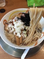 「背脂中華そば¥680」@麺屋 鶴若の写真