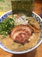 「冬季限定  白味噌らぁめん 800円＋大盛り100円」@麺屋 花菱の写真