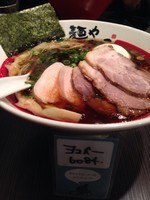 「醤油そば750円」@麺や でこの写真