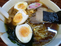 「醤油ラーメン（６００円）」@中華そば ながともの写真