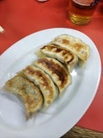 「餃子」@ラーメンチェーン バンライの写真