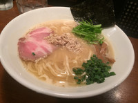 「濃厚鶏拉麺」@自家製麺 麺処 東行の写真