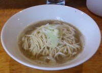 「中華そば」@自家製麺 伊藤の写真
