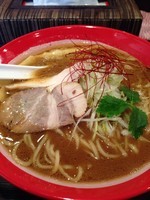 「味噌そば」@麺や でこの写真