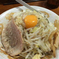 「油めん」@らーめん kaeruの写真