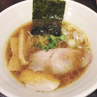 「鶏そば+味玉」@麺屋 ゼットンの写真