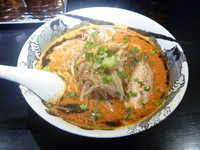 「カラシビ味噌らー麺（カラ普通、シビ増し）　８００円」@カラシビ味噌らー麺 鬼金棒 池袋店の写真