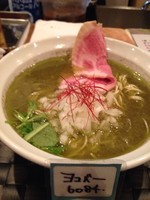 「海老蕎麦」@灰汁中華 丿貫の写真