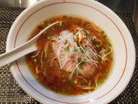 「淡麗鶏だしラーメン」@麺匠 竹中の写真