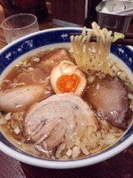 「〖品達10周年限定〗四つ巴チャーシュー麺1,000円」@せたが屋 品川店の写真