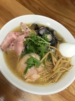 「煮干し しじみそば ￥830」@中華そば よしかわの写真