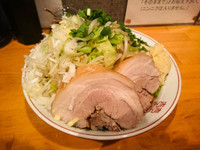 「【限定】ｶﾗﾐｿﾏｾﾞｿﾊﾞ800円azs味玉」@豚星。の写真