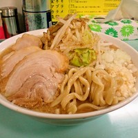 「ら～めん☆王子リッチ」@らーめん☆王子の写真