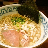 「特濃煮干しそば」@らー麺屋 バリバリジョニーの写真