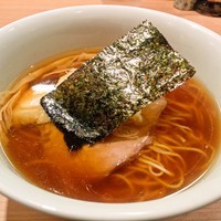 「醤油」@支那そば 孤高の写真