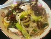 「ちゃんぽん （141206）」@万福食堂の写真