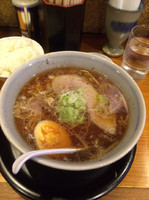 「たけ虎ラーメン570円」@らーめん たけ虎の写真