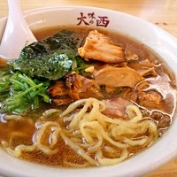 「ラーメン」@味の大西 本店の写真