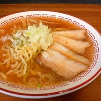 「蔵出ししょうゆラーメン」@喜多方食堂 浅草本店の写真
