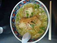 「塩ラーメン」@函館麺厨房あじさい 本店の写真