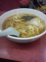 「醤油ラーメン」@中華若月の写真